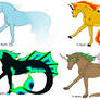 Element Horses