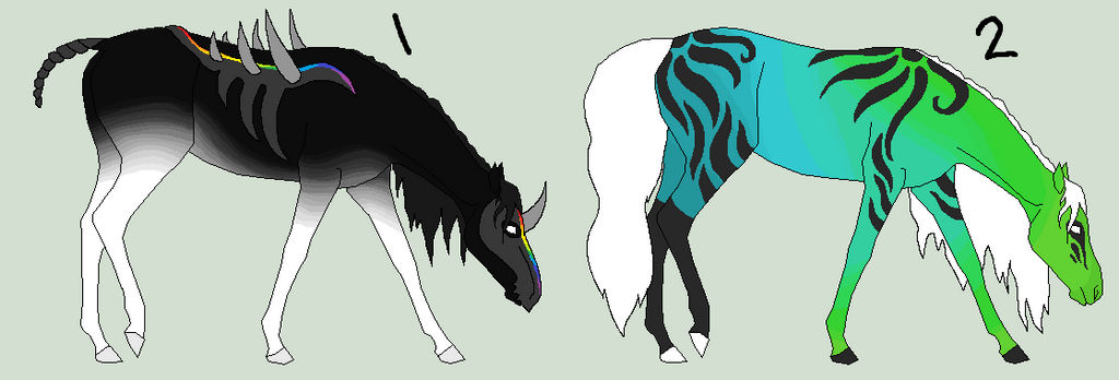 Horse Adopt Pair