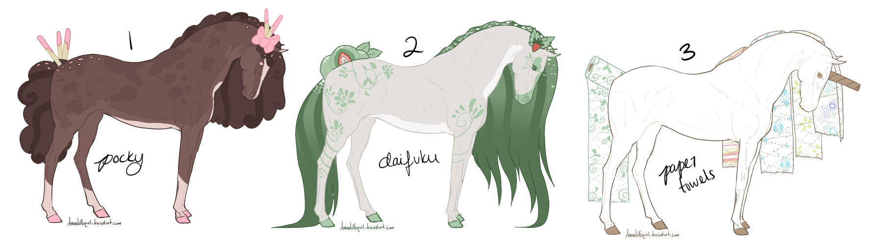 Collab Horse Adopts 4