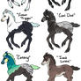 Extravaganza Foal Set 5