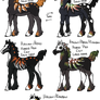 Hallow / Abyss / Rainbow Foals