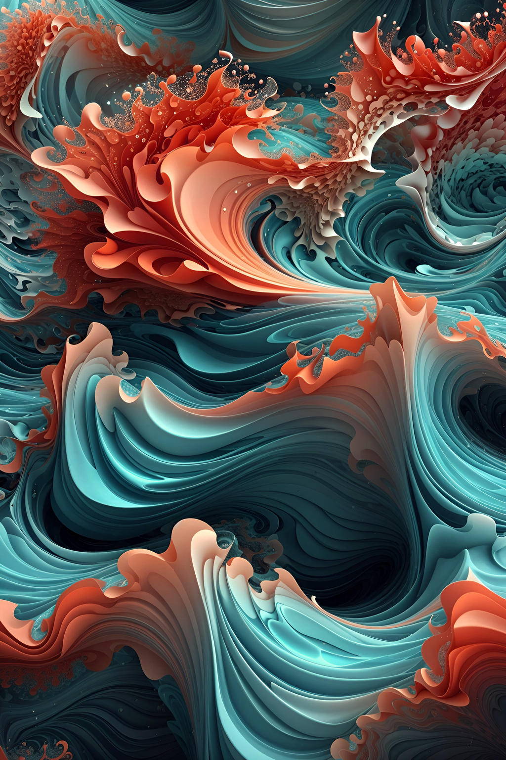 Abstract Yearning Visualization Abstract water illustration by yearningcycle on DeviantArt