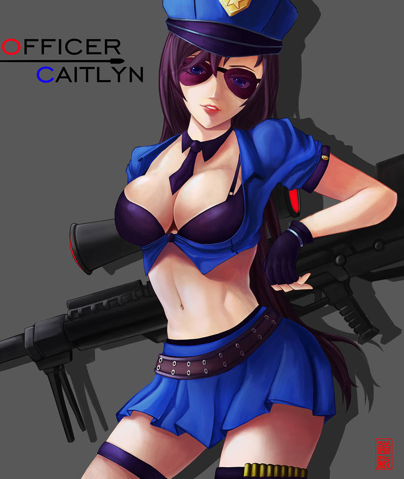 Офицер Кейтлин