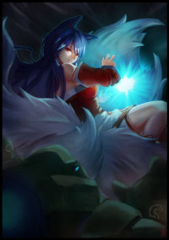 Ahri and Blue