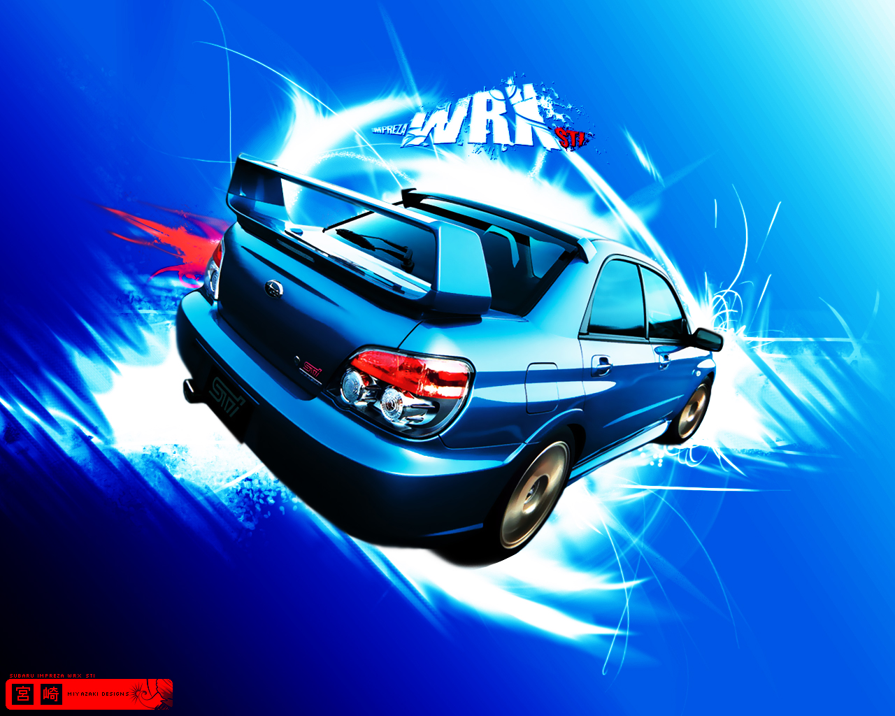 Subaru Wrx Sti Wallpaper By Yoshisupremacy On Deviantart