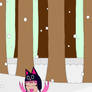 Frolicking in the Snow