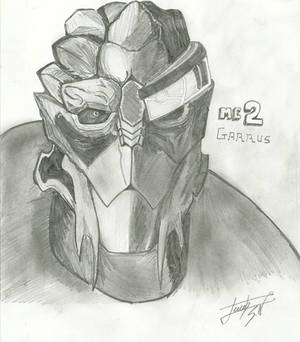 Garrus - Mass Effect - Draw