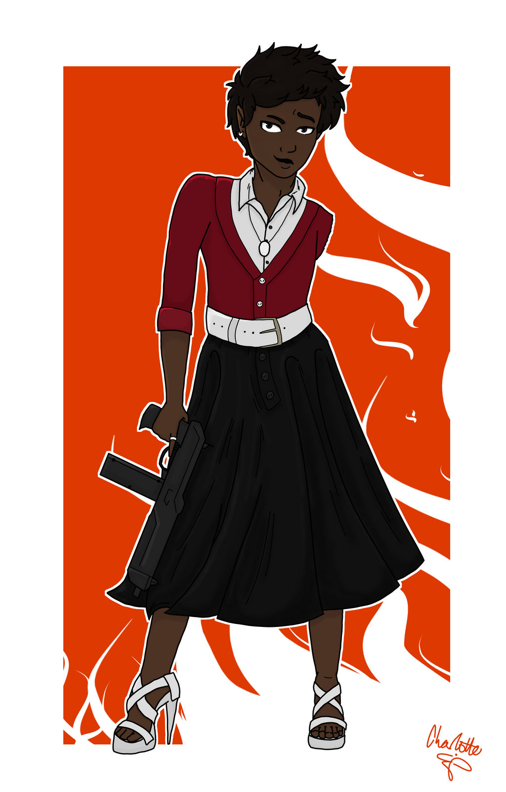 Codename: Rabbit by FreeSaxonyBird on DeviantArt
