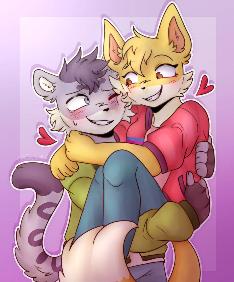 Sam X Kit sam snow and kit casey the creature cases by Tweeekbr0s on DeviantArt