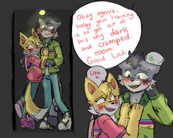 Sam X Kit Explore the Best Kitcasey Art | DeviantArt