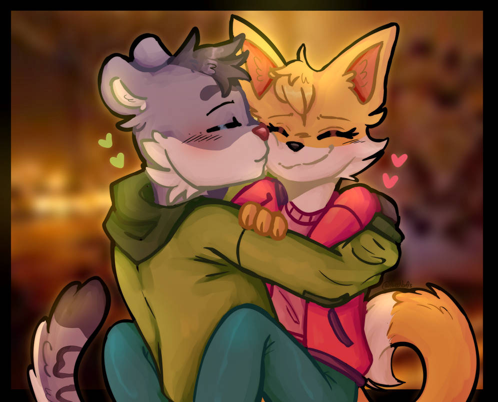Sam X Kit sam snow and kit casey the creature cases by Tweeekbr0s on DeviantArt