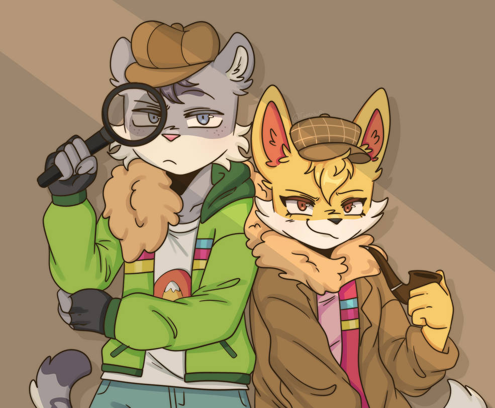 Sam X Kit sam snow and kit casey the creature cases by Tweeekbr0s on DeviantArt