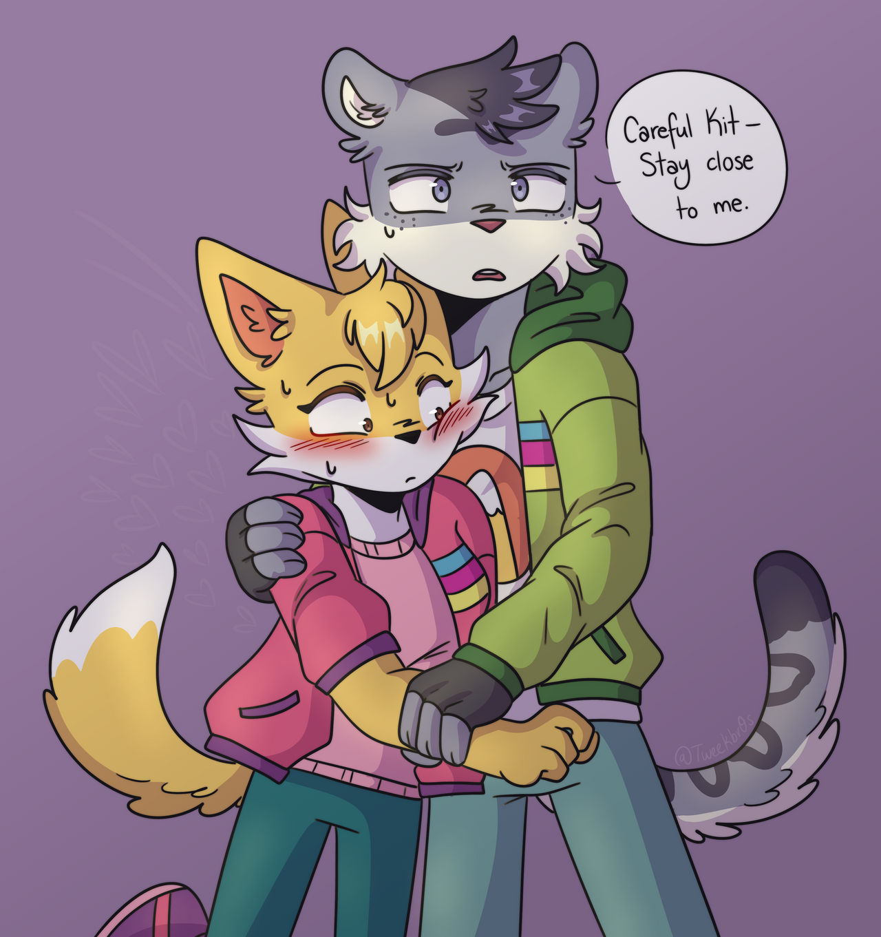 Sem Kit Casey sam snow and kit casey the creature cases by Tweeekbr0s on DeviantArt