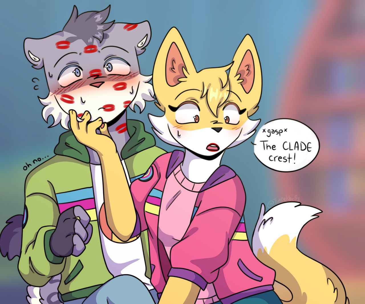 Sem Kit Casey sam snow and kit casey the creature cases by Tweeekbr0s on DeviantArt