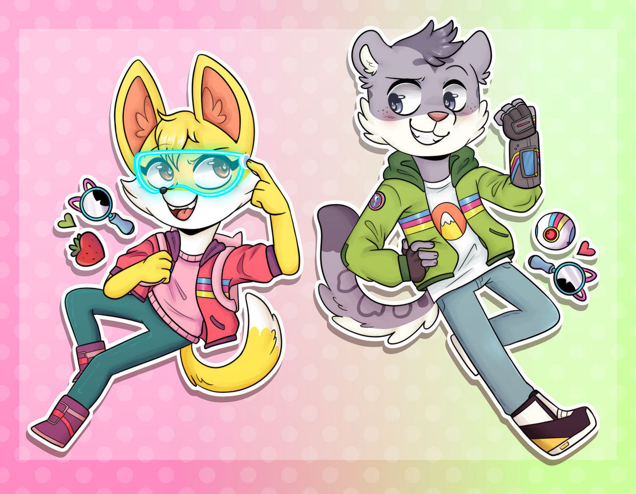 Sam X Kit sam snow and kit casey the creature cases by Tweeekbr0s on DeviantArt