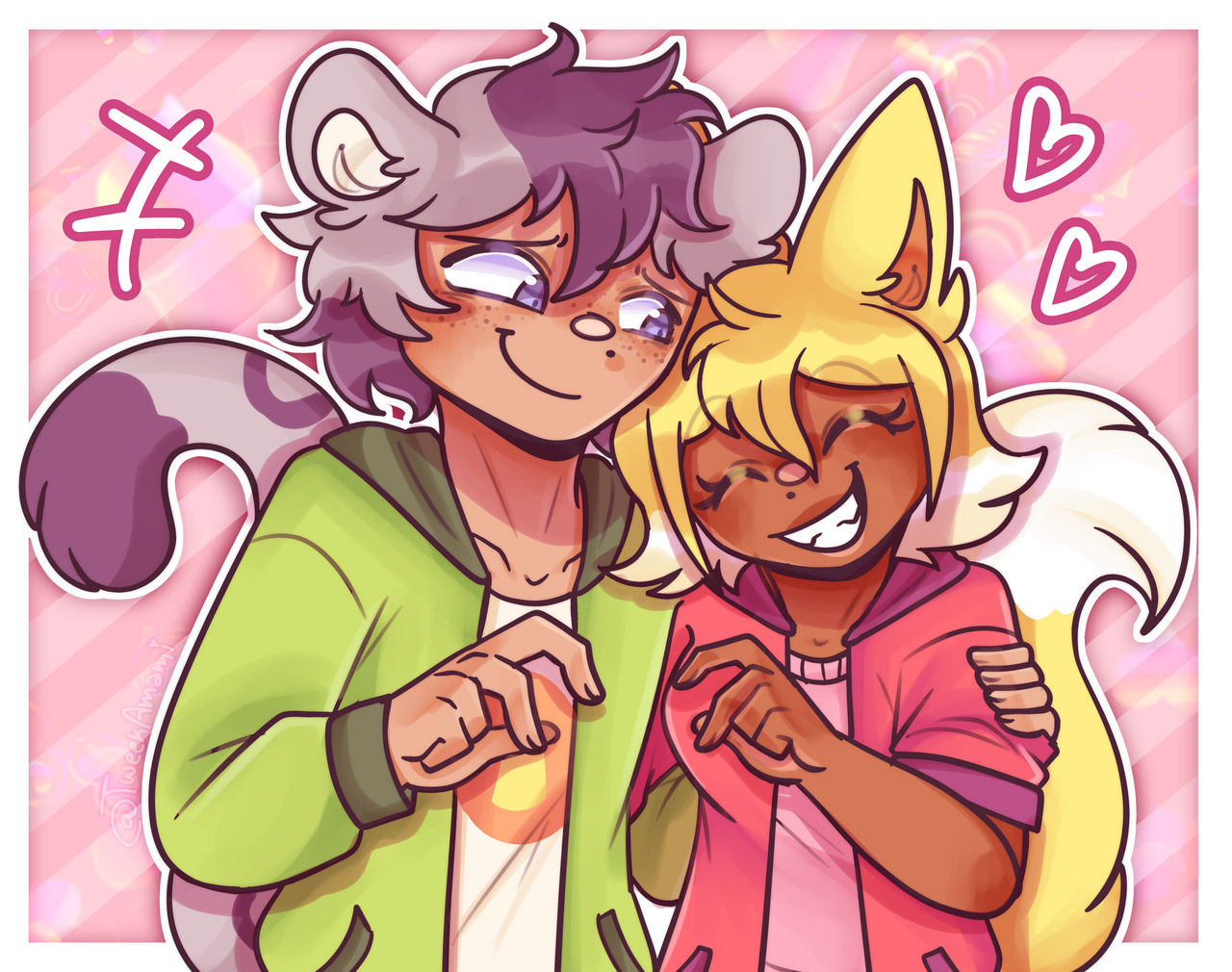 Sem Kit Casey sam snow and kit casey the creature cases by Tweeekbr0s on DeviantArt