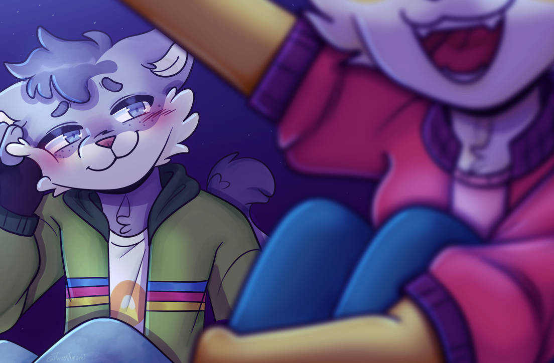 Sam X Kit sam snow and kit casey the creature cases by Tweeekbr0s on DeviantArt