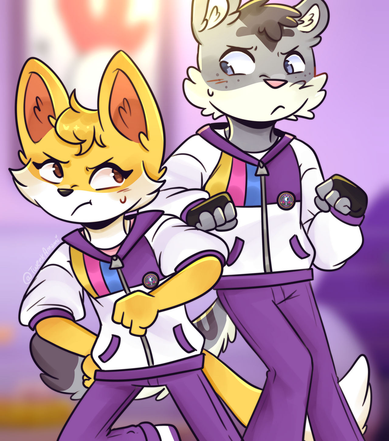 Sem Kit Casey the creature cases sam snow and kit casey by Tweeekbr0s on DeviantArt