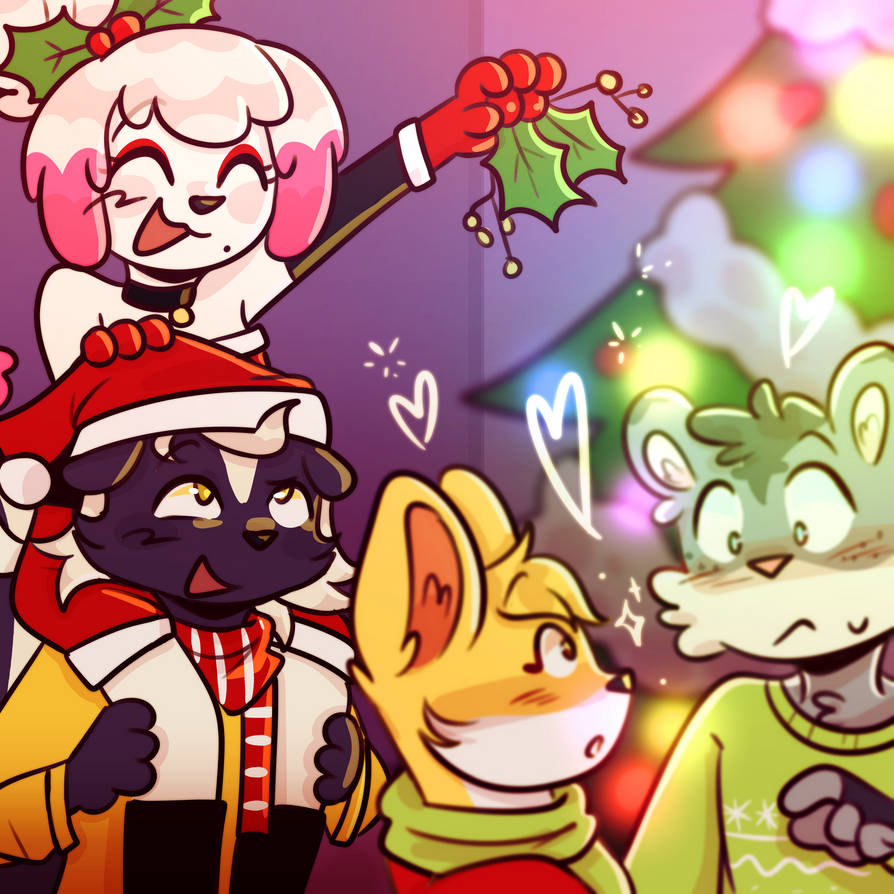 Sam X Kit the creature cases christmas sam snow kit casey by Tweeekbr0s on DeviantArt