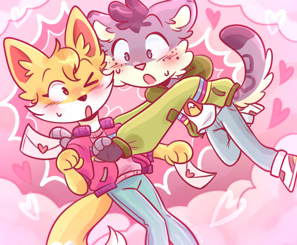 Sam X Kit the creature cases valentines day sam and kit by Tweeekbr0s on DeviantArt