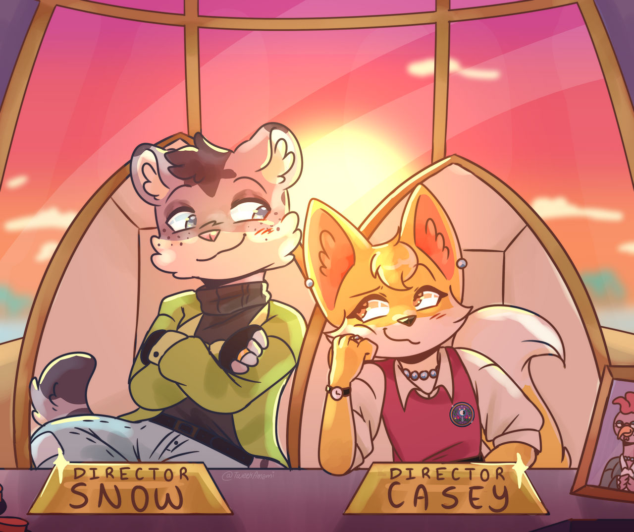 Sem Kit Casey the creature cases sam snow kit casey FUTURE by Tweeekbr0s on DeviantArt