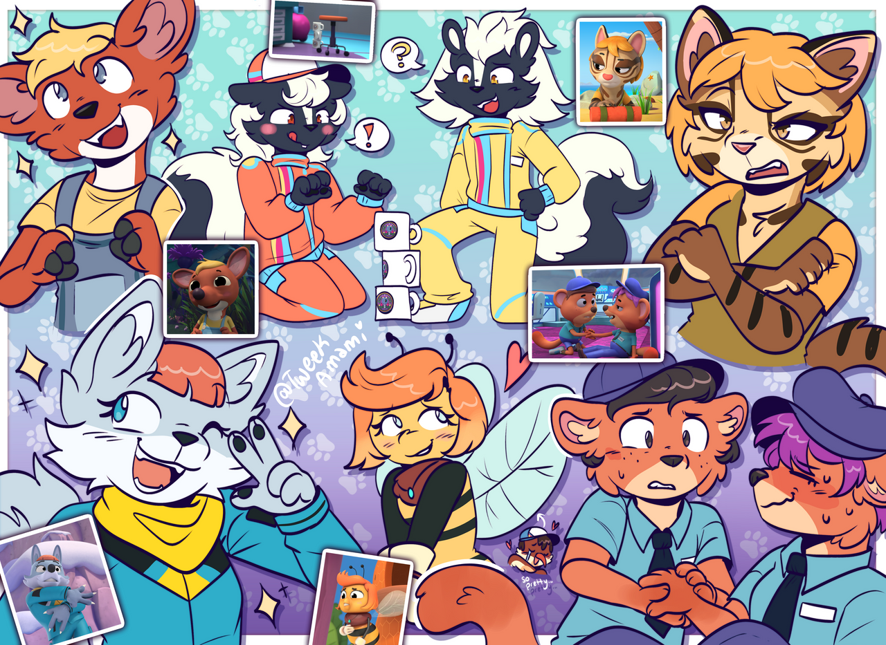 the creature cases fanart/doodles!!! by Tweeekbr0s on DeviantArt