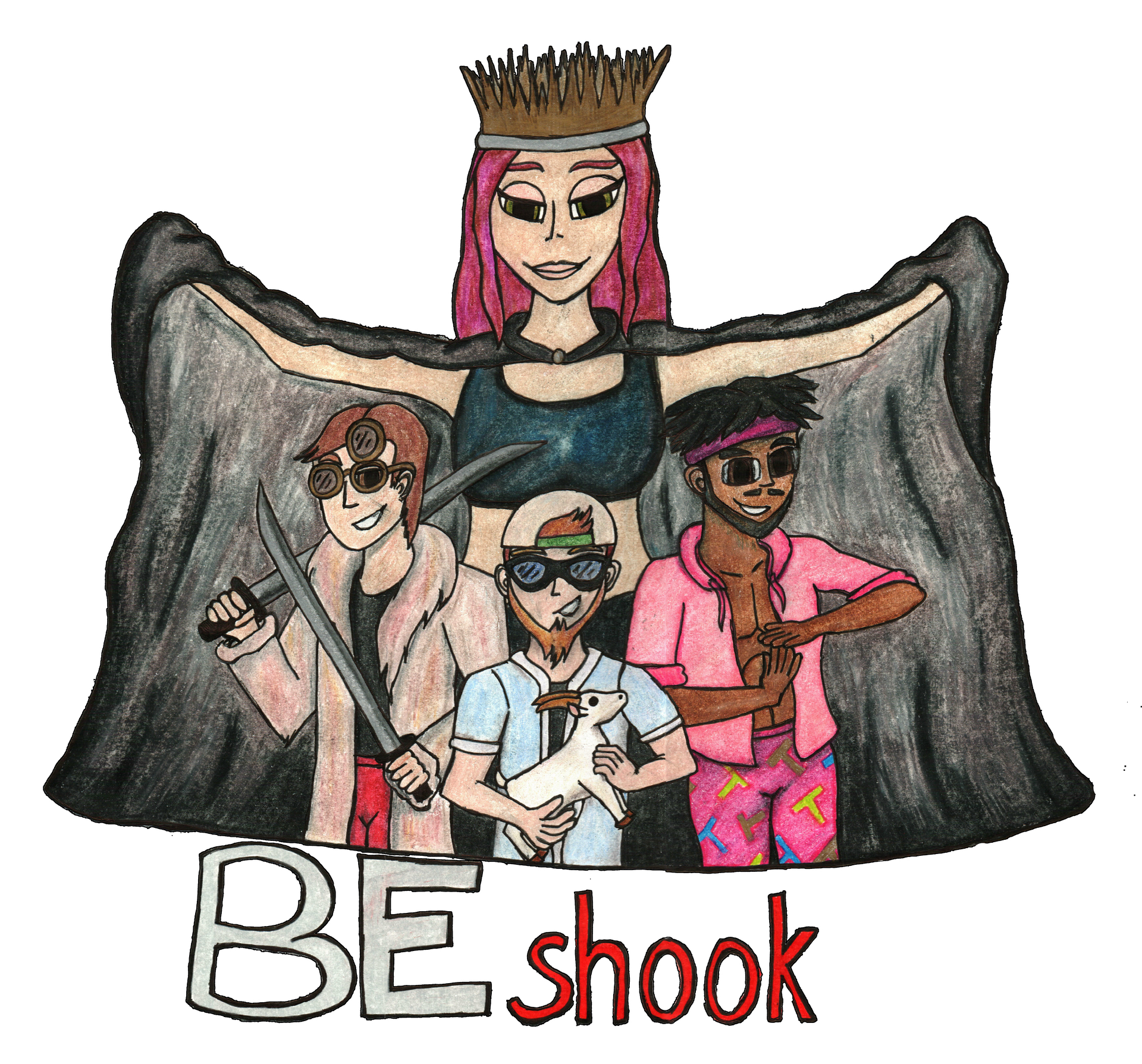 Shook Raiment Shook Crew - BE shook by KazulStudios on DeviantArt