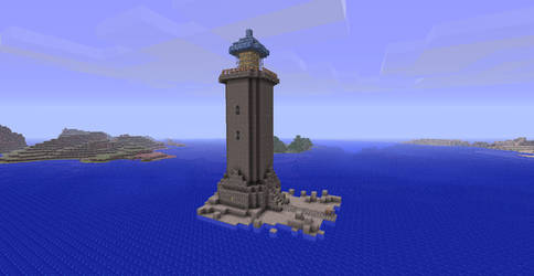 Minecraft Lighthouse