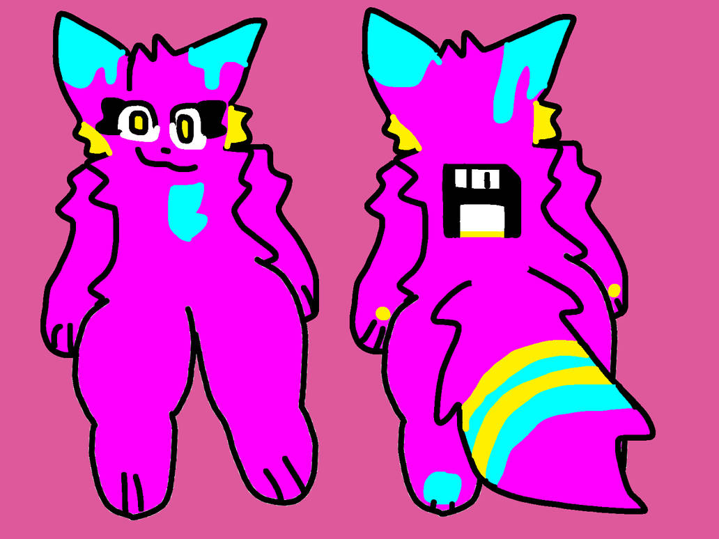 Pookie Image Ribbion Pookie Ref Sheet by Eeveefan2457 on DeviantArt