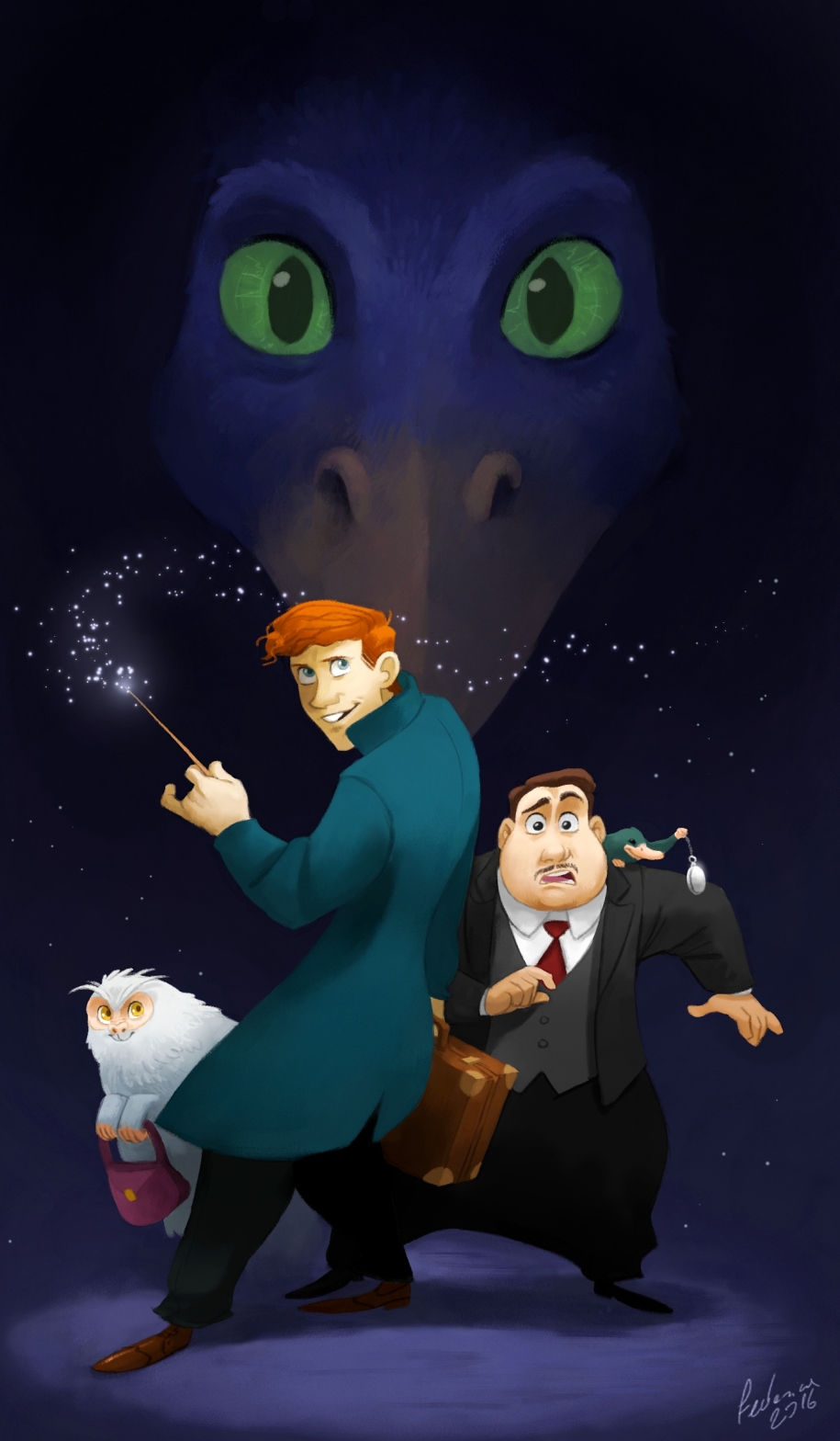 Fantastic Beasts - fanart