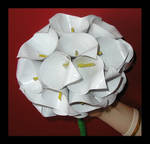 Calla lily bouquet II by DuckTapeBandit