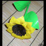Duct Tape Sunflower