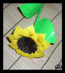 Duct Tape Sunflower by DuckTapeBandit