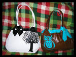 New Purses by DuckTapeBandit