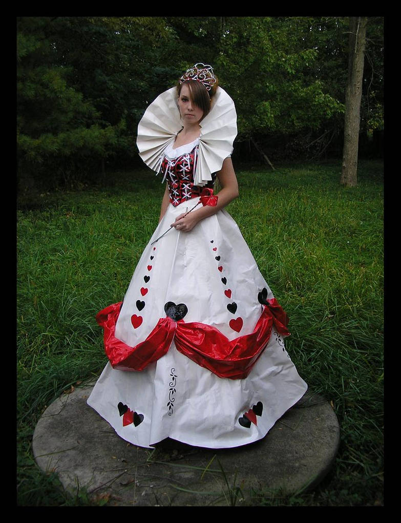 Duct Tape Queen Of Hearts