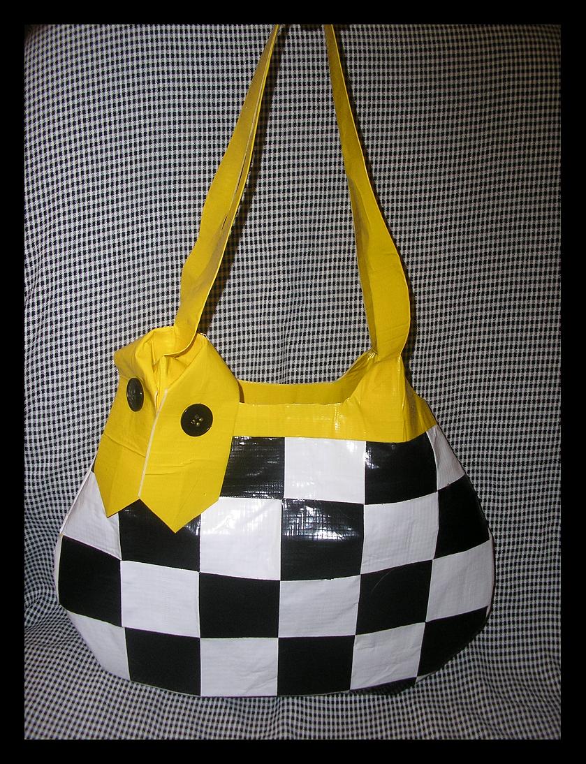 Checkerboard Purse