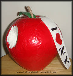 Duct Tape Big Apple by DuckTapeBandit