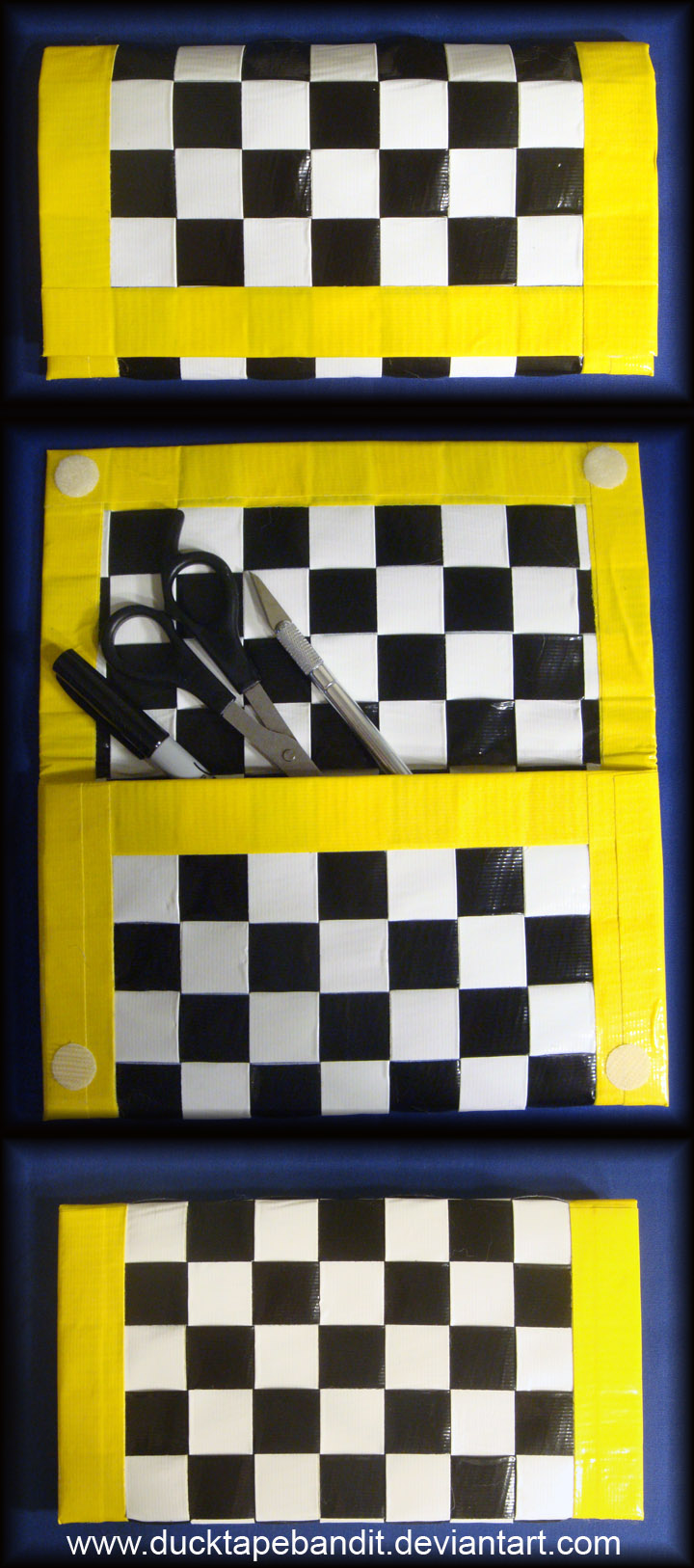 Checkerboard Clutch