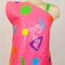 Duct Tape Dress 80's