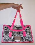 Duct Tape Zebra Purse II by DuckTapeBandit