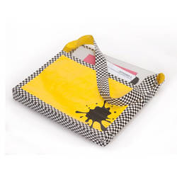 Duct Tape Taxi Splatter Bag