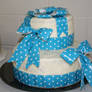 Duct Tape Baby Shower Cake