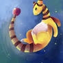 Ampharos used iron tail