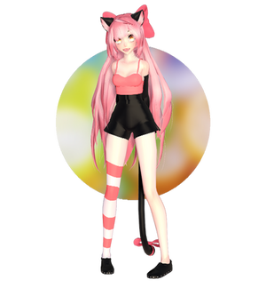 [MMD] Kawaii~Chan\Nana - DL