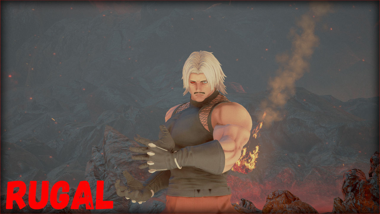 Rugal by Jolop34 on DeviantArt