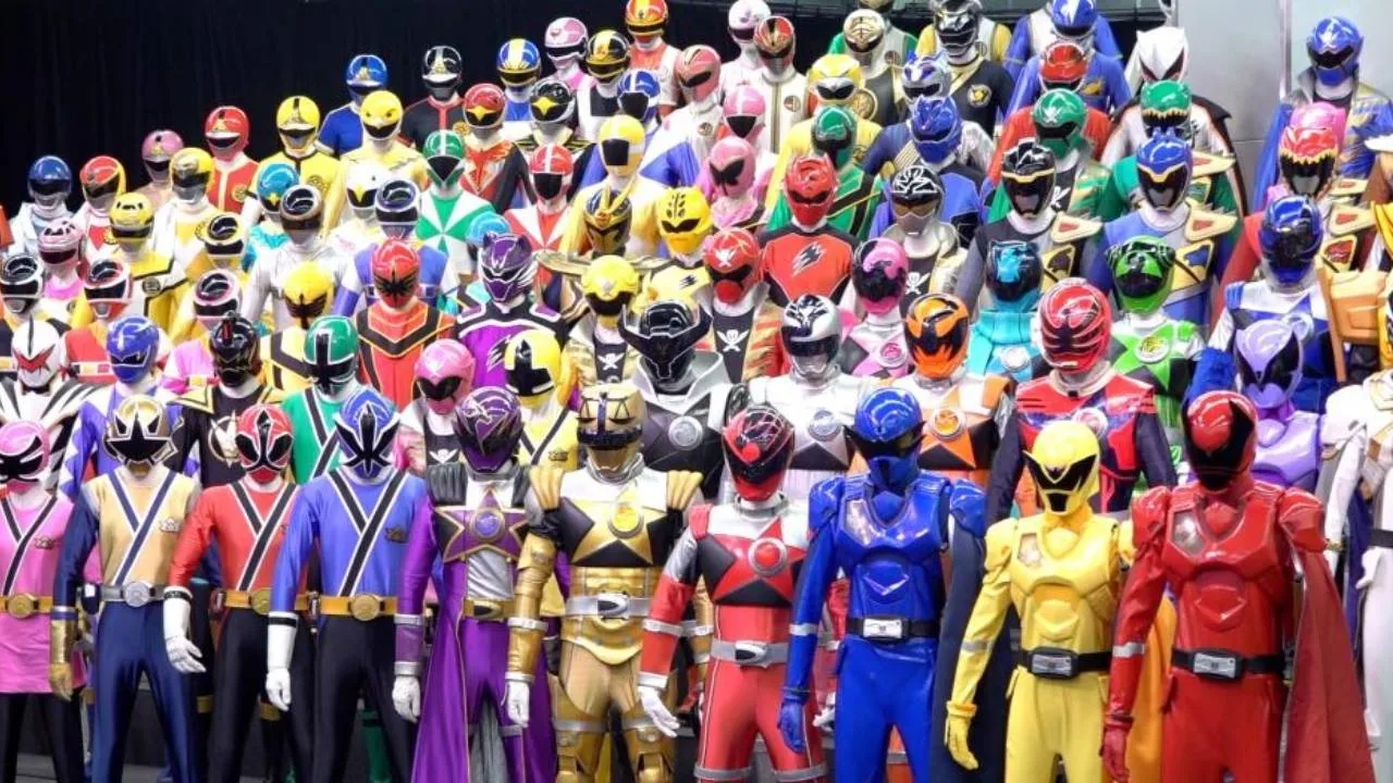 Sentai Power Rangers Pose Super Sentai And Power Rangers Universe by HarolPrime607 on DeviantArt