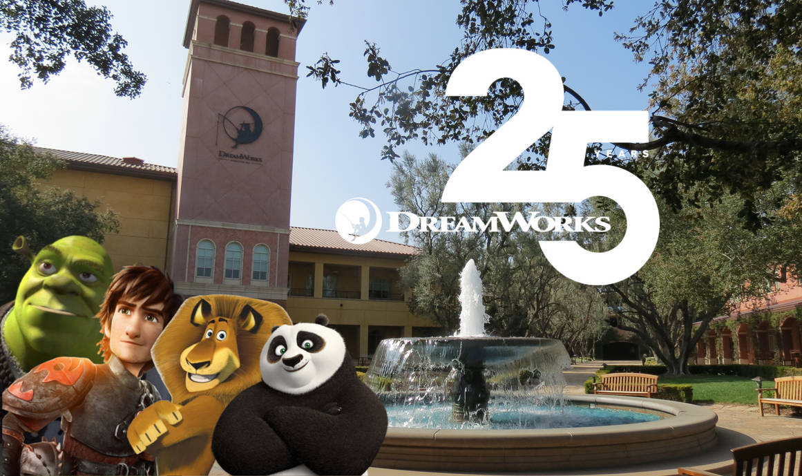 7 Dreamworks Dreamworks 25th Anniversary (2020) by HarolPrime607 on DeviantArt