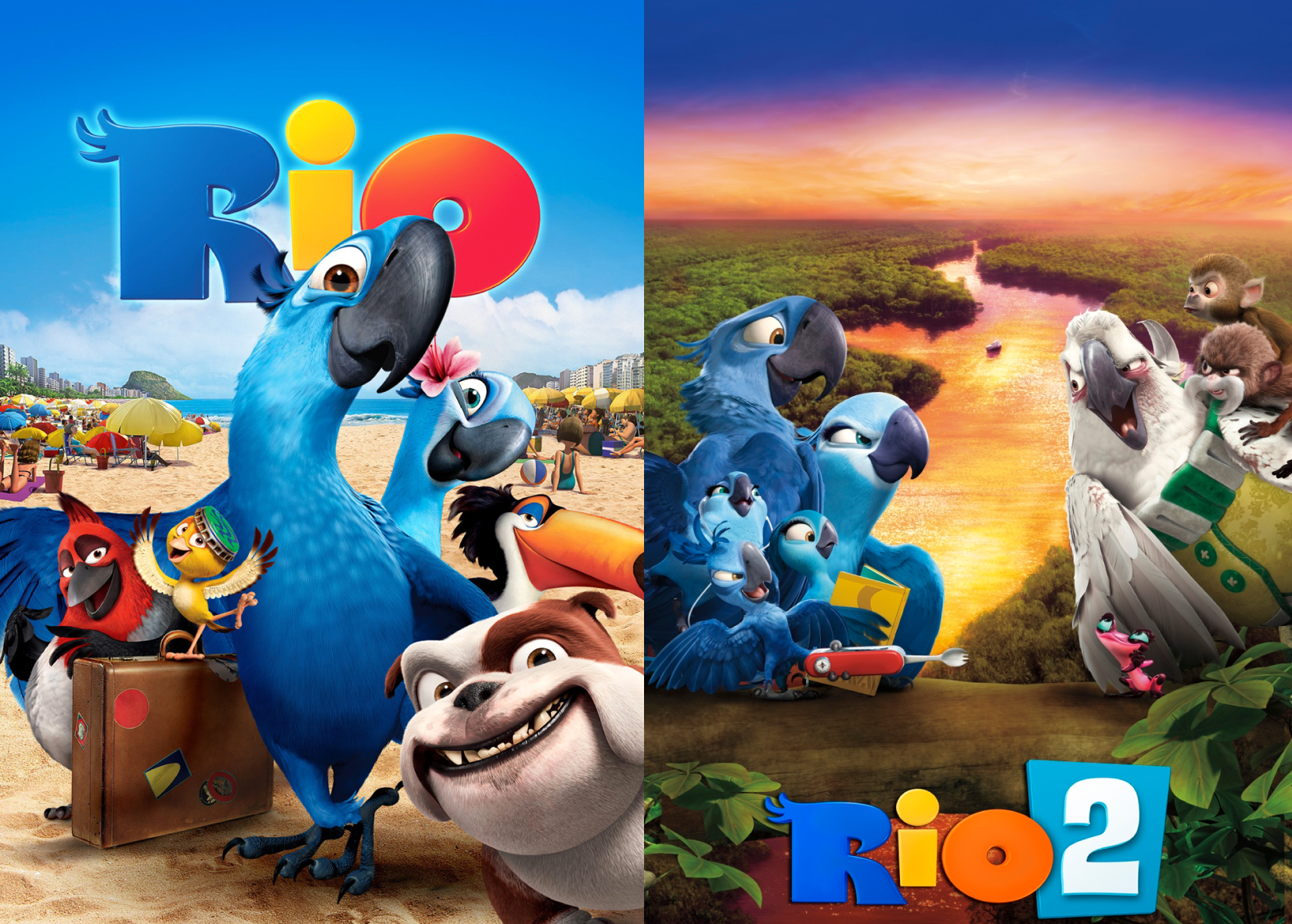 Dreamworks Rio Deviantart Rio Trilogy Movie by HarolPrime607 on DeviantArt