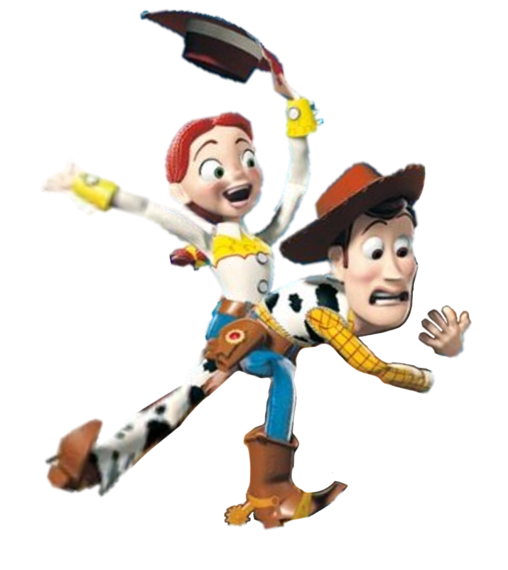 Woody Rides Woody And Jessie Ride Render by HarolPrime607 on DeviantArt