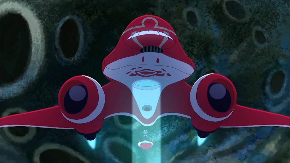 Stitch In Ship Jumba's Ship (Lilo And Stitch) by HarolPrime607 on DeviantArt